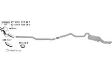 Výfukový systém ERNST 020444