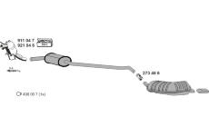 Výfukový systém ERNST 020503
