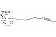 Výfukový systém ERNST 020436