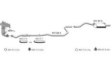Výfukový systém ERNST 030143