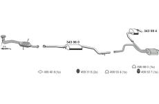 Výfukový systém ERNST 030147
