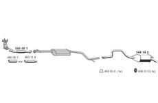 Výfukový systém ERNST 030296