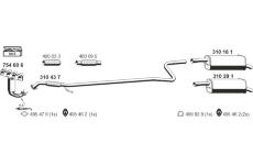 Výfukový systém ERNST 031113