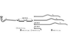 Výfukový systém ERNST 030409