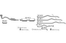 Výfukový systém ERNST 030420