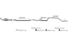Výfukový systém ERNST 031061
