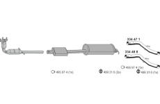 Výfukový systém ERNST 031288