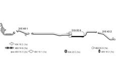 Výfukový systém ERNST 031705