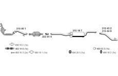Výfukový systém ERNST 031761