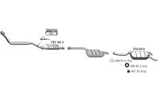 Výfukový systém ERNST 040046