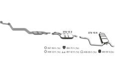 Výfukový systém ERNST 040054