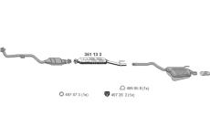 Výfukový systém ERNST 040879