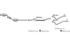 Výfukový systém ERNST 040630