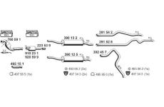 Výfukový systém ERNST 040741