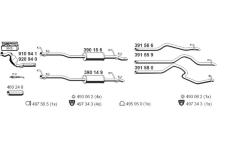 Výfukový systém ERNST 040792