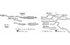 Výfukový systém ERNST 040860