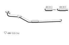 Výfuková trubka ERNST 043519
