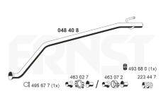 Výfuková trubka ERNST 048408