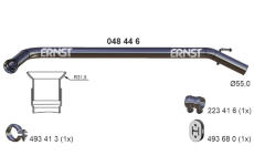 Výfuková trubka ERNST 048446