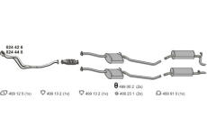 Výfukový systém ERNST 050110