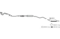 Výfukový systém ERNST 050133