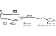 Výfukový systém ERNST 050278