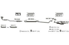 Výfukový systém ERNST 050404