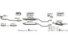 Výfukový systém ERNST 050422