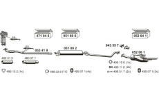 Výfukový systém ERNST 050464