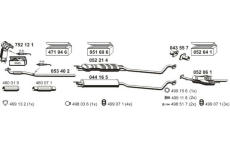 Výfukový systém ERNST 050470