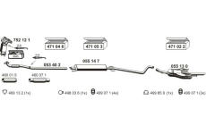 Výfukový systém ERNST 050564