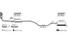 Výfukový systém ERNST 050810