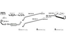 Výfukový systém ERNST 050815