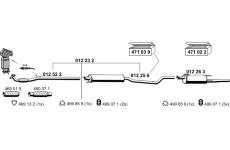 Výfukový systém ERNST 050926