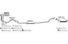 Výfukový systém ERNST 050975