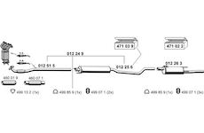 Výfukový systém ERNST 051017