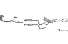 Výfukový systém ERNST 051052