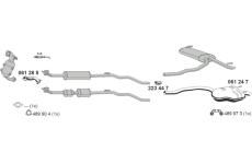 Výfukový systém ERNST 051133