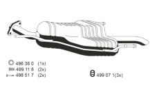 Zadni tlumic vyfuku ERNST 054119