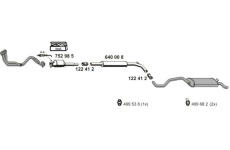 Výfukový systém ERNST 060013