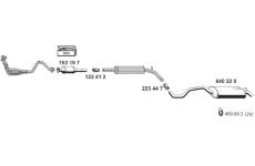 Výfukový systém ERNST 060049