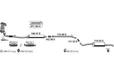 Výfukový systém ERNST 060312