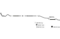 Výfukový systém ERNST 070086