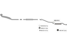 Výfukový systém ERNST 070094