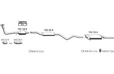 Výfukový systém ERNST 070132