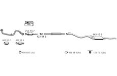 Výfukový systém ERNST 070481
