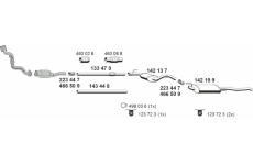 Výfukový systém ERNST 070497