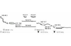 Výfukový systém ERNST 070643
