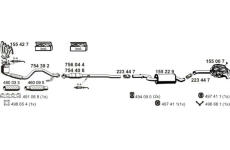 Výfukový systém ERNST 070816
