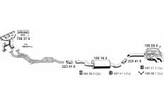Výfukový systém ERNST 070826